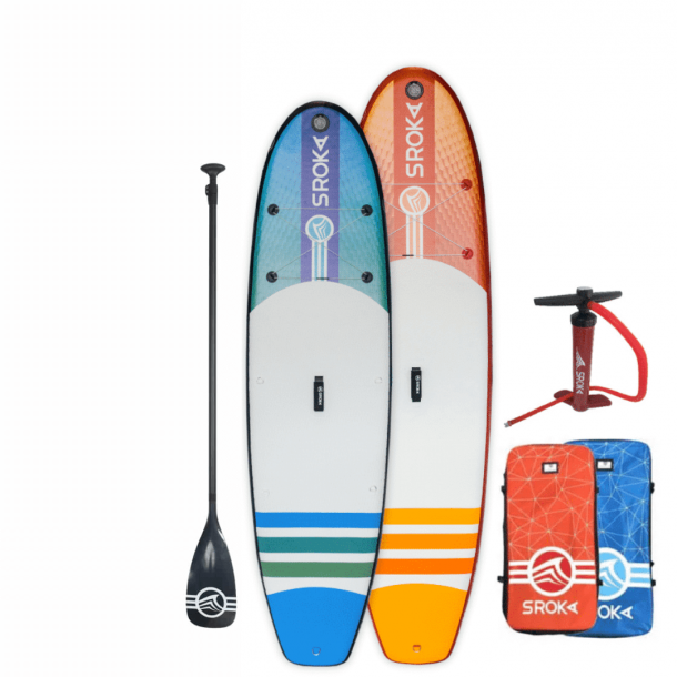 Pack Stand Up Paddle Gonflable Sroka Malibu Fusion 10'6