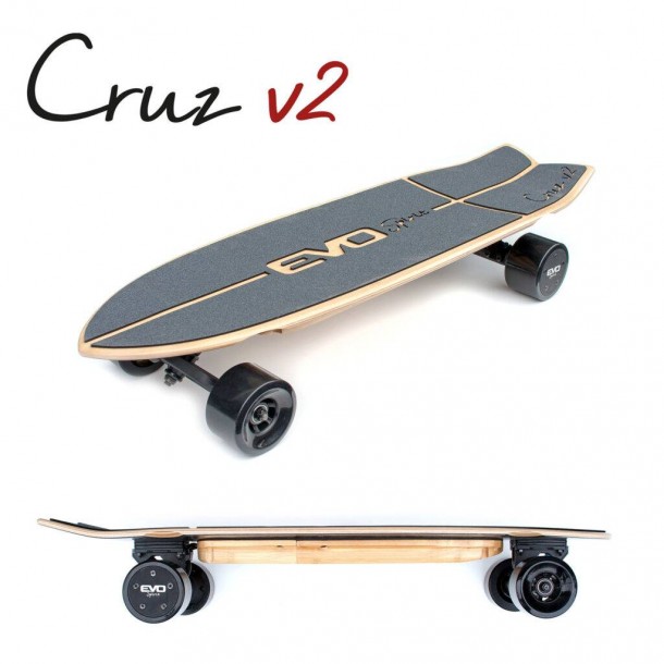 Skateboard électrique Evo spirit Cruz V2