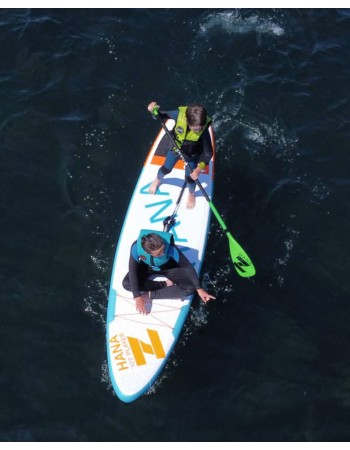PAGAIE SUP HANA 100% CARBONE 2P - Hana Outdoors