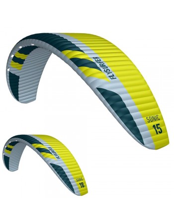 Aile de Kitesurf Flysurfer Sonic4 - FLYSURFER Kiteboarding