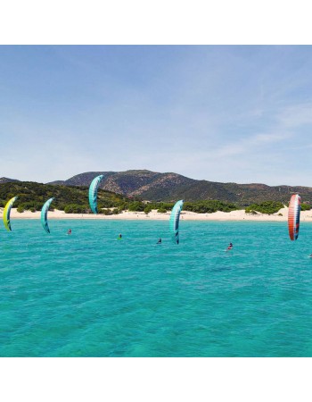 Aile de Kitesurf Flysurfer Sonic4 - FLYSURFER Kiteboarding