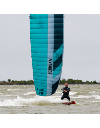 Aile de Kitesurf Flysurfer Sonic4 - FLYSURFER Kiteboarding
