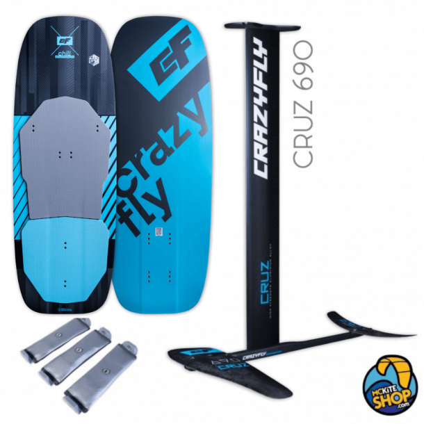 Pack Foil Crazyfly Cruz 690 + Chill Board 2023