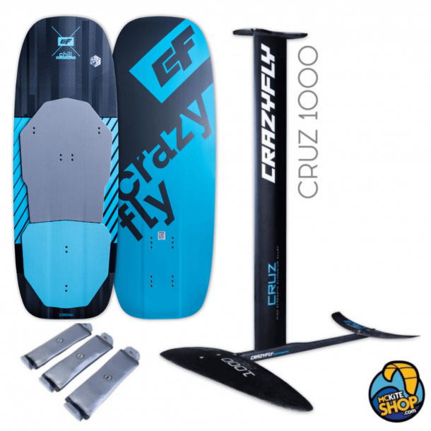 Pack Foil Crazyfly Cruz 1000 + Chill Board 2023