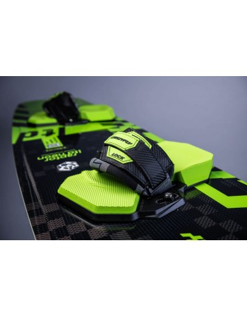 Planche kitesurf Crazyfly Raptor LTD NEON 2024