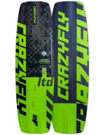 Planche kitesurf Crazyfly Raptor LTD NEON 2024