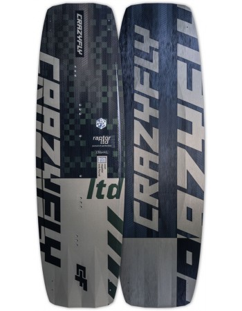 Planche kitesurf Crazyfly Raptor LTD 2024