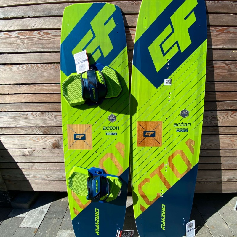 Planche de kitesurf occasion Crazyfly Acton 2023