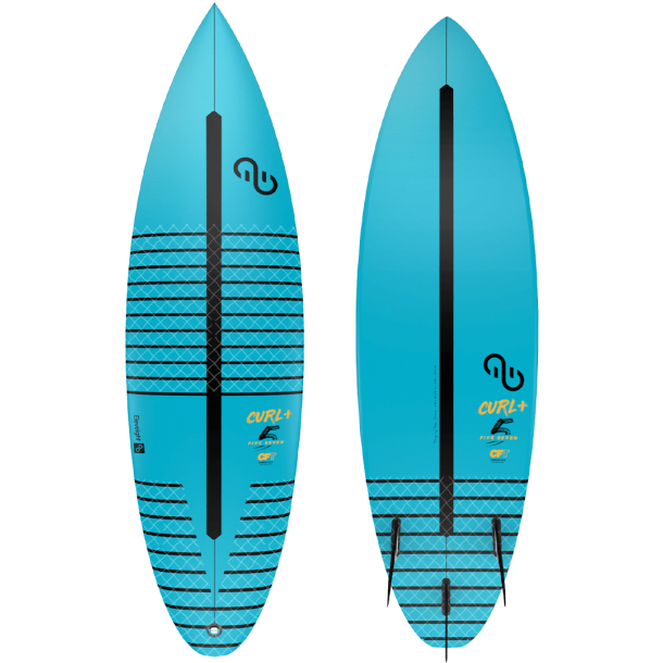 Planche de Kite Surf Eleveight Curl+ V4