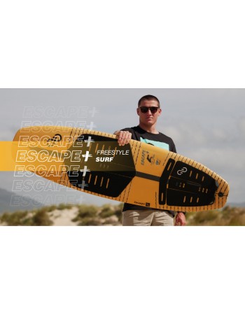Planche de Kite Surf Eleveight Escape+ V3
