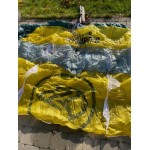Occasion Aile de kitesurf  Flysurfer Hybrid 7,5m2