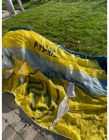 Occasion Aile de kitesurf  Flysurfer Hybrid 7,5m2