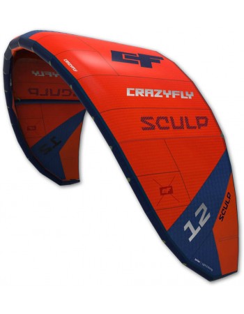 Aile de Kitesurf Crazyfly Sculp 2023 - CrazyFly Kiteboarding