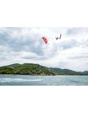 Aile de Kitesurf Crazyfly Sculp 2023 - CrazyFly Kiteboarding