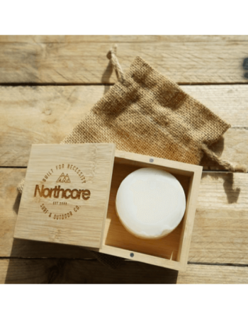 Boite Bamboo Northcore Surf Wax Box