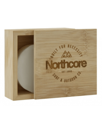 Boite Bamboo Northcore Surf Wax Box