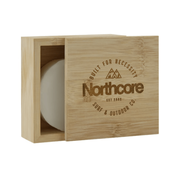 Boite Bamboo Northcore Surf Wax Box