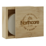 Boite Bamboo Northcore Surf Wax Box