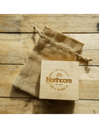 Boite Bamboo Northcore Surf Wax Box