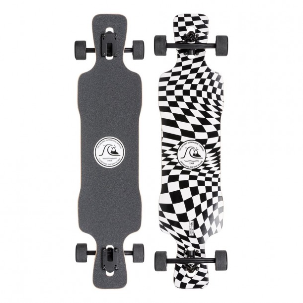 Quiksilver Skateboard Check Mate