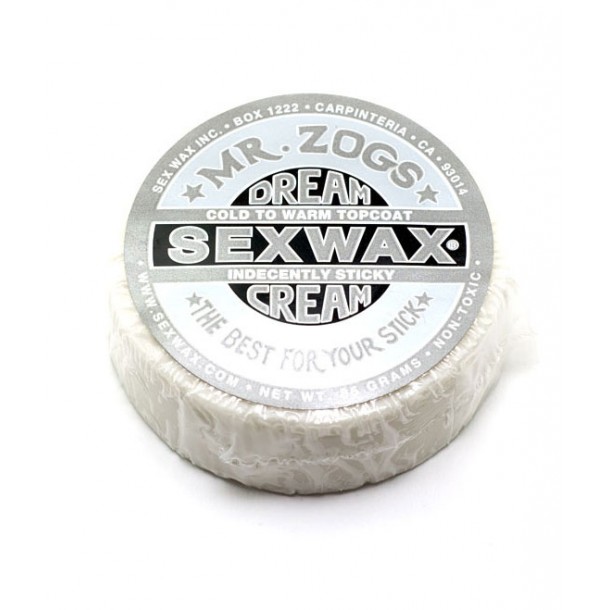 Pain de Wax de SURF Sex Wax Dream Cream Cold to Warm