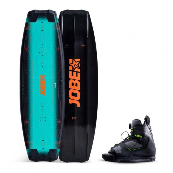 Pack Wakeboard Bateau Jobe Logo  & Chausses Unit