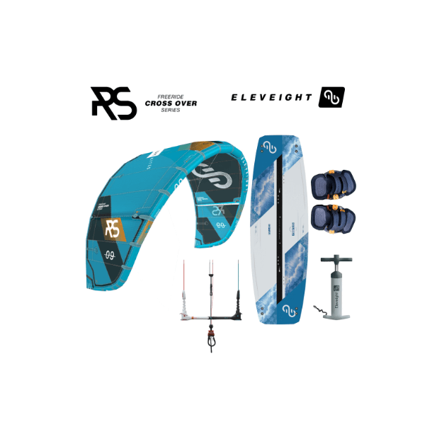 Pack Kitesurf Eleveight RS V8 + Planche Eleveight Process V7