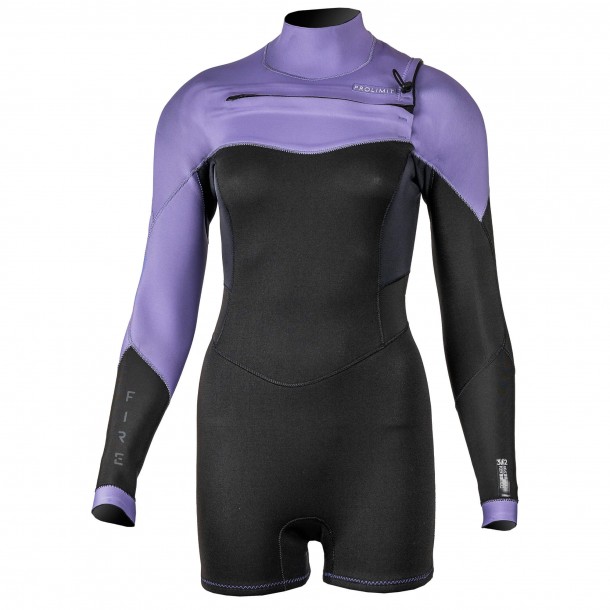 Combinaison Neoprene Femme Prolimit Fire Shorty Sunset 3/2 Free-X