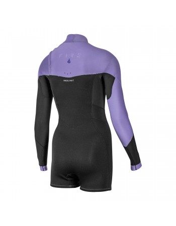 Combinaison Neoprene Femme Prolimit Fire Shorty Sunset 3/2 Free-X
