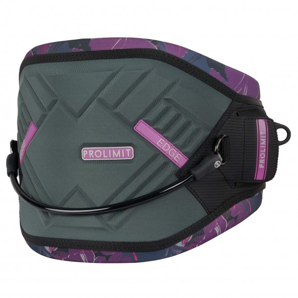 Harnais Kitesurf Femme Prolimit Kite waist Edge Grey/Violet