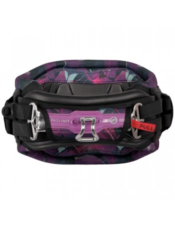 Harnais Kitesurf Femme Prolimit Kite waist Edge Grey/Violet