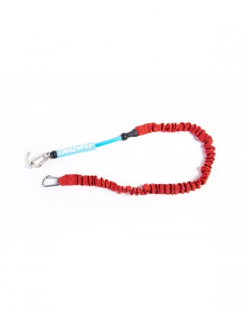 Leash long Kitesurf Crazyfly Red