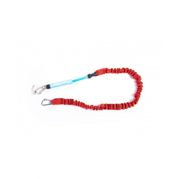 Leash long Kitesurf Crazyfly Red