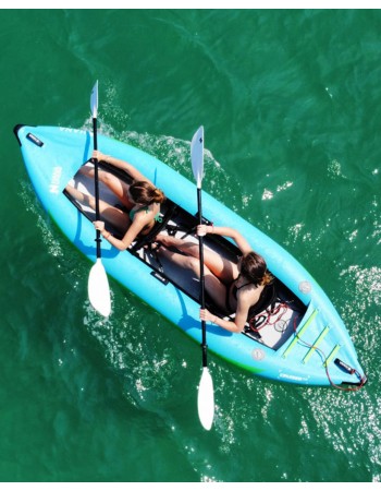 Pack Complet Kayak Gonflable HANA Cruiser 1/2P