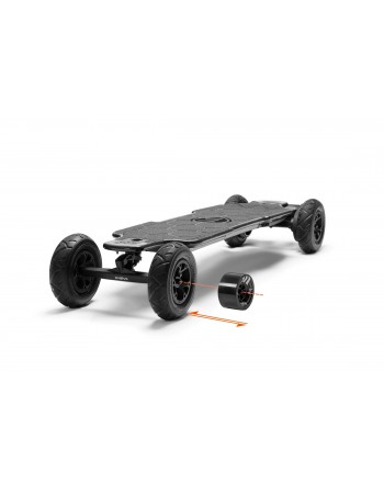 Skateboard Electrique Evolve Hadean  Carbon 2in1