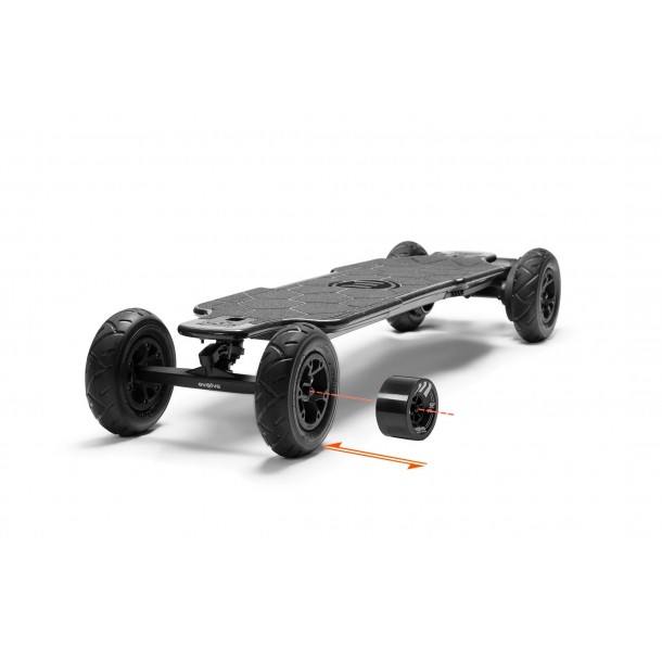 Skateboard Electrique Evolve Hadean  Carbon 2in1