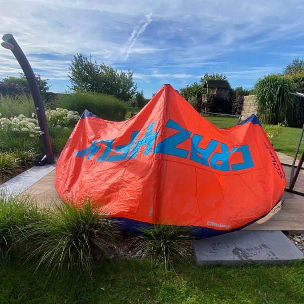 Occasion Aile de Kitesurf Crazyfly Sculp 2024
