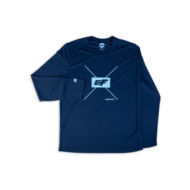 T-shirt Quick Dry Manches Longues CrazyFly