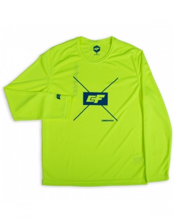 T-shirt Quick Dry Manches Longues CrazyFly