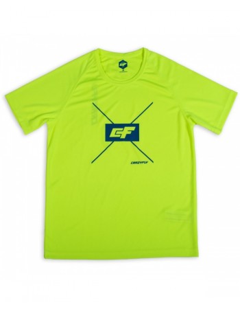 T-shirt Quick Dry Crazyfly Manches courtes