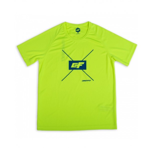 T-shirt Quick Dry Crazyfly Manches courtes
