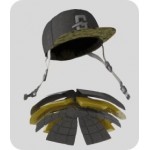 Casquette Casque Bangproof Cap Helmet Black