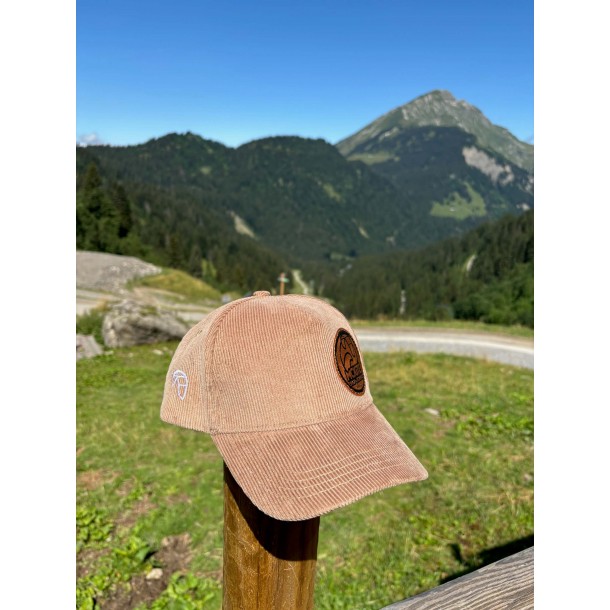 Casquette Velour Ecoresponsable Mckite