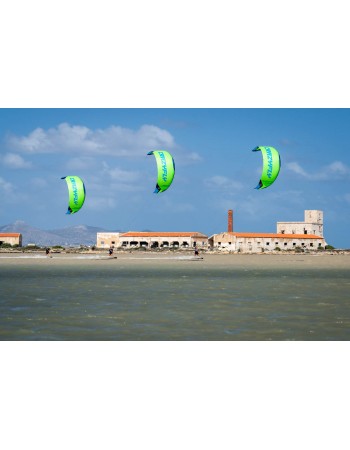 Aile de Kitesurf Crazyfly Sculp 2025