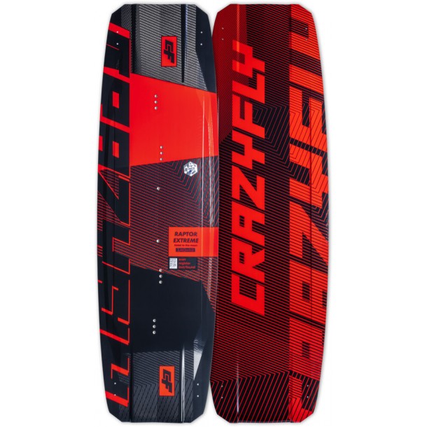Planche de kitesurf Crazyfly Raptor Extreme 2025