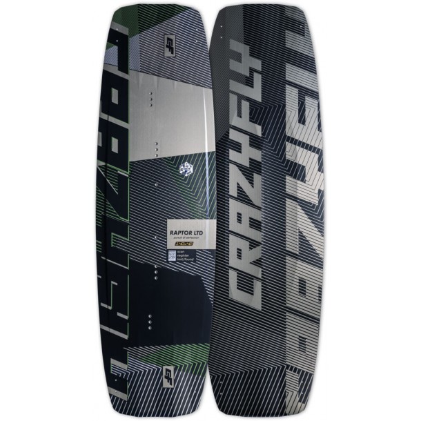 Planche kitesurf Crazyfly Raptor LTD 2025