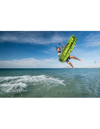 Planche kitesurf Crazyfly Raptor LTD NEON 2025