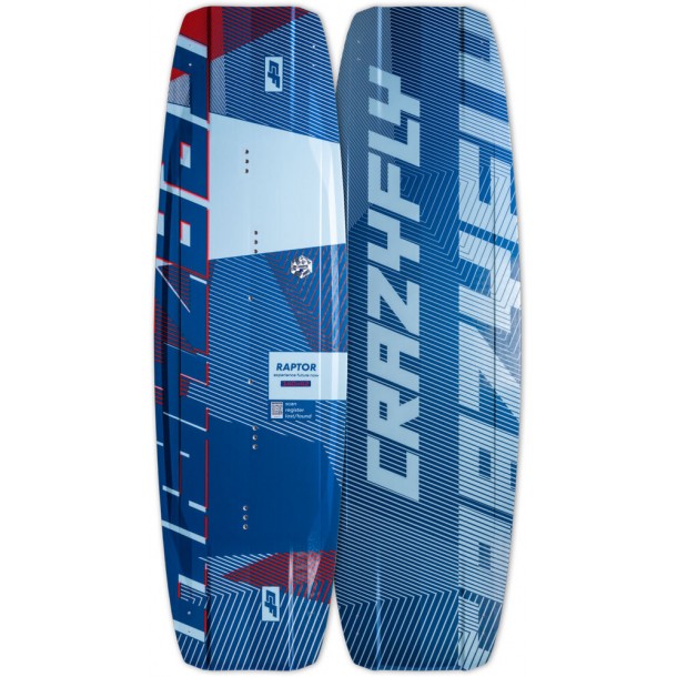 Planche de kitesurf Crazyfly Raptor 2025