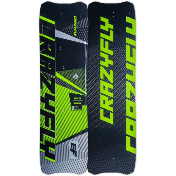 Planche kitesurf Light Wind Crazyfly Slicer 2025