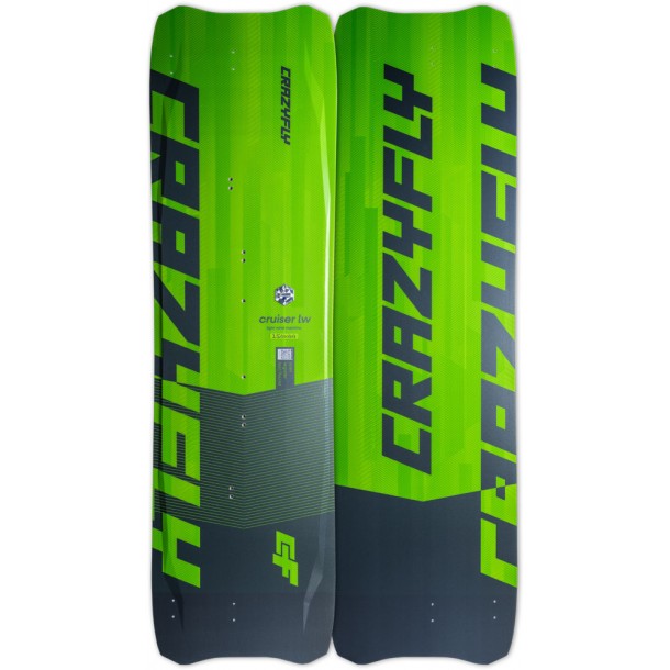 Planche kitesurf light wind Crazyfly Cruiser 2025